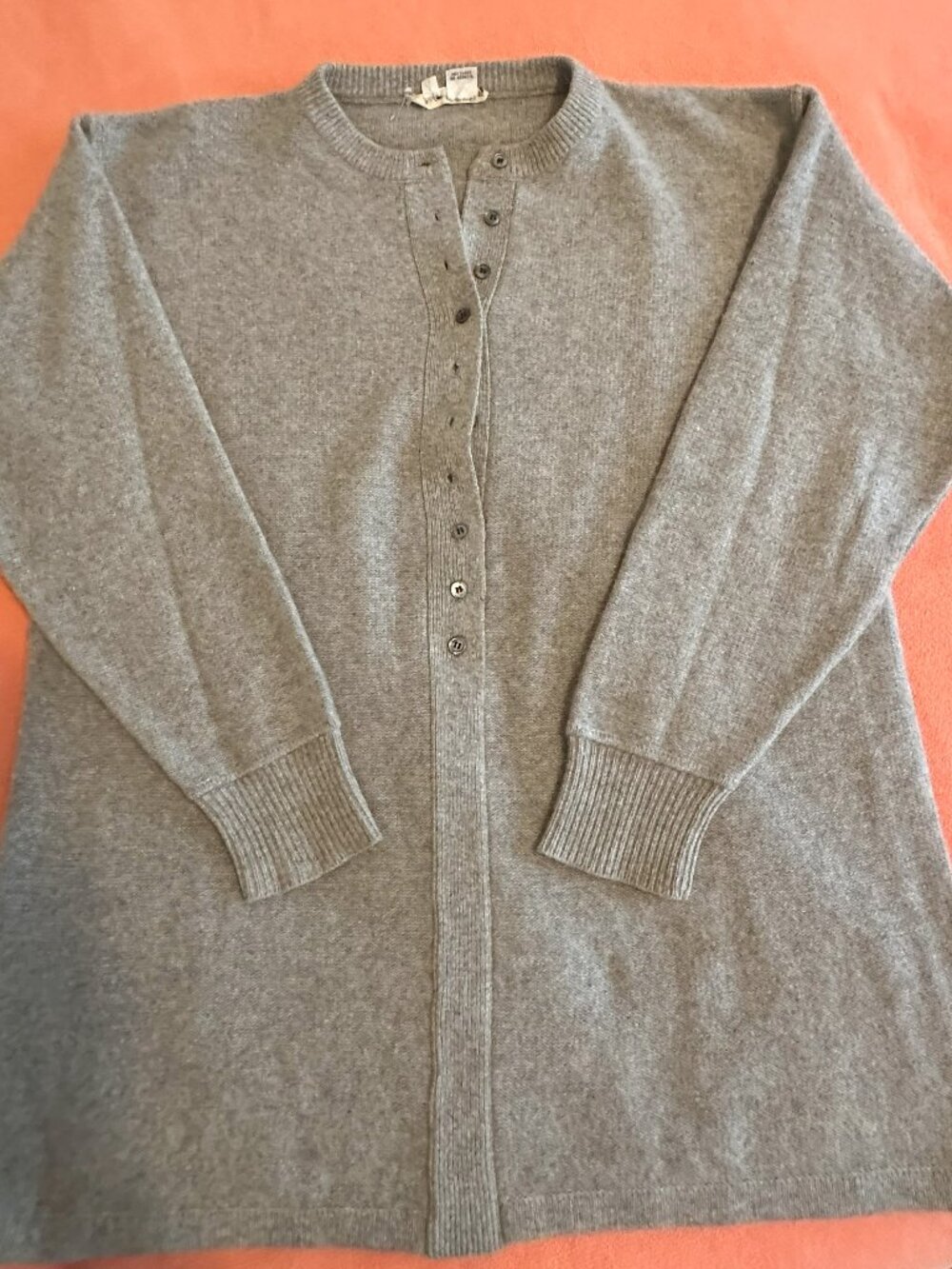 EUC Nancy Heller  cashmere sweater